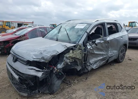 2025 Volkswagen Taos 1.5T Se z USA, uszkodzony, nr VIN 3VVSC7B27SM036437